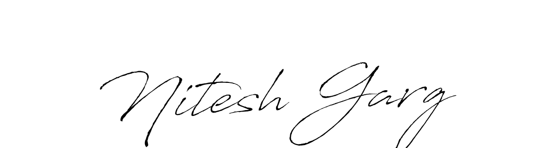 This is the best signature style for the Nitesh Garg name. Also you like these signature font (Antro_Vectra). Mix name signature. Nitesh Garg signature style 6 images and pictures png