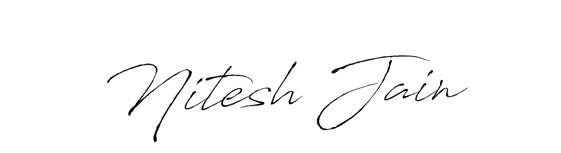 How to Draw Nitesh Jain signature style? Antro_Vectra is a latest design signature styles for name Nitesh Jain. Nitesh Jain signature style 6 images and pictures png