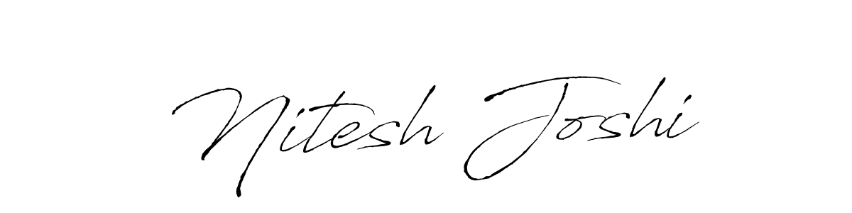 if you are searching for the best signature style for your name Nitesh Joshi. so please give up your signature search. here we have designed multiple signature styles  using Antro_Vectra. Nitesh Joshi signature style 6 images and pictures png