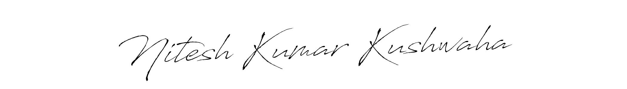 You should practise on your own different ways (Antro_Vectra) to write your name (Nitesh Kumar Kushwaha) in signature. don't let someone else do it for you. Nitesh Kumar Kushwaha signature style 6 images and pictures png