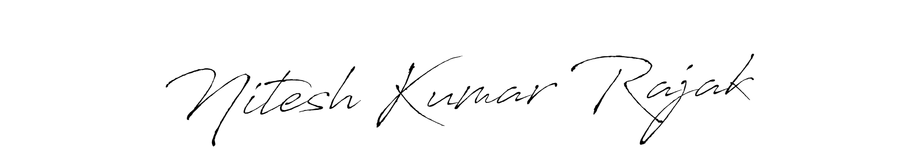 Also we have Nitesh Kumar Rajak name is the best signature style. Create professional handwritten signature collection using Antro_Vectra autograph style. Nitesh Kumar Rajak signature style 6 images and pictures png