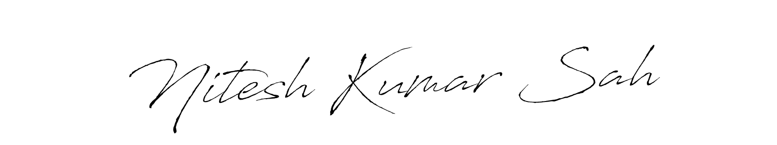 Here are the top 10 professional signature styles for the name Nitesh Kumar Sah. These are the best autograph styles you can use for your name. Nitesh Kumar Sah signature style 6 images and pictures png