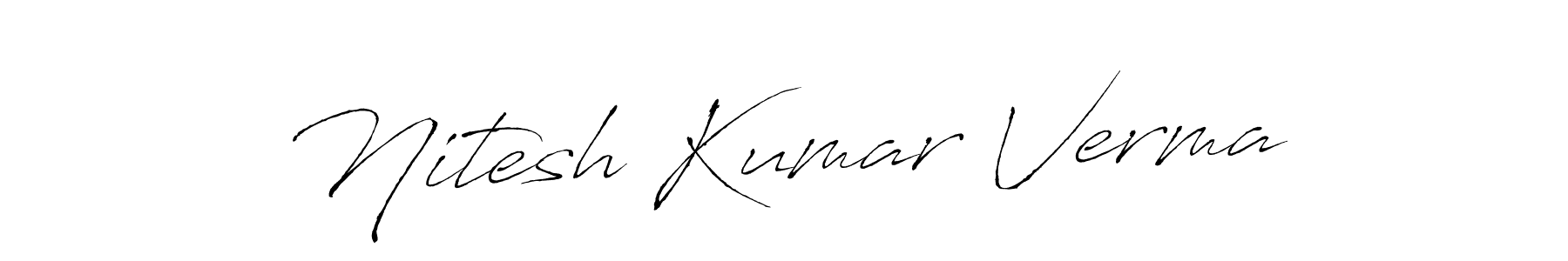 Here are the top 10 professional signature styles for the name Nitesh Kumar Verma. These are the best autograph styles you can use for your name. Nitesh Kumar Verma signature style 6 images and pictures png