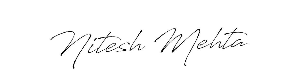 Similarly Antro_Vectra is the best handwritten signature design. Signature creator online .You can use it as an online autograph creator for name Nitesh Mehta. Nitesh Mehta signature style 6 images and pictures png