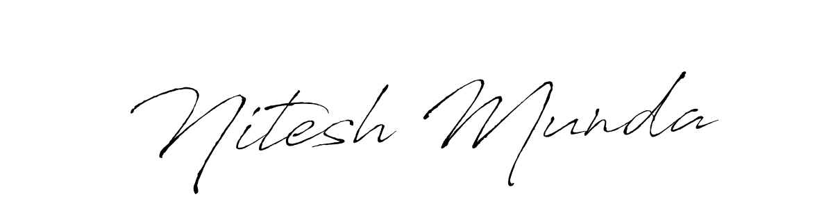 Here are the top 10 professional signature styles for the name Nitesh Munda. These are the best autograph styles you can use for your name. Nitesh Munda signature style 6 images and pictures png