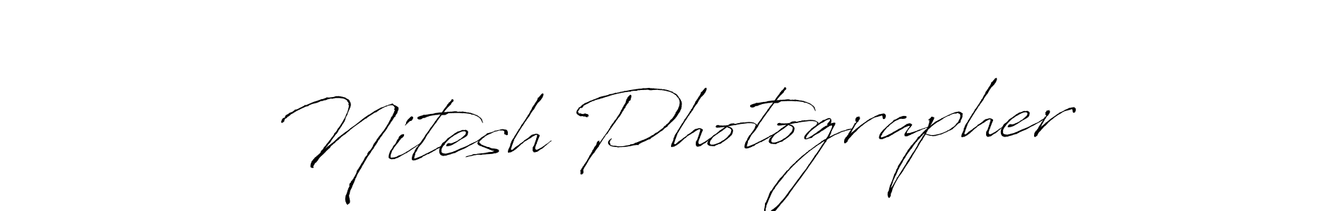 You should practise on your own different ways (Antro_Vectra) to write your name (Nitesh Photographer) in signature. don't let someone else do it for you. Nitesh Photographer signature style 6 images and pictures png