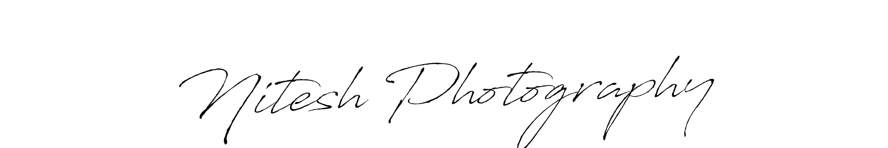 The best way (Antro_Vectra) to make a short signature is to pick only two or three words in your name. The name Nitesh Photography include a total of six letters. For converting this name. Nitesh Photography signature style 6 images and pictures png