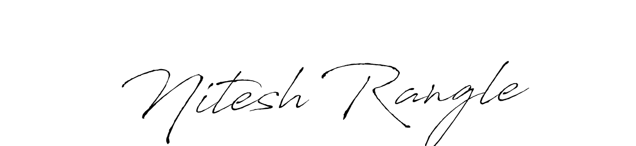 Check out images of Autograph of Nitesh Rangle name. Actor Nitesh Rangle Signature Style. Antro_Vectra is a professional sign style online. Nitesh Rangle signature style 6 images and pictures png