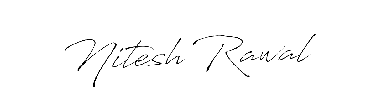 The best way (Antro_Vectra) to make a short signature is to pick only two or three words in your name. The name Nitesh Rawal include a total of six letters. For converting this name. Nitesh Rawal signature style 6 images and pictures png