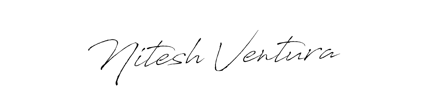 if you are searching for the best signature style for your name Nitesh Ventura. so please give up your signature search. here we have designed multiple signature styles  using Antro_Vectra. Nitesh Ventura signature style 6 images and pictures png