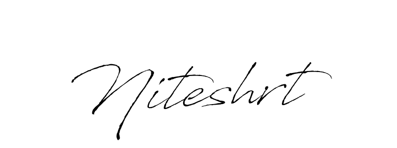 Best and Professional Signature Style for Niteshrt. Antro_Vectra Best Signature Style Collection. Niteshrt signature style 6 images and pictures png