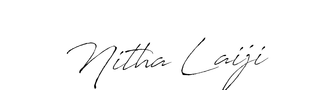 Make a short Nitha Laiji signature style. Manage your documents anywhere anytime using Antro_Vectra. Create and add eSignatures, submit forms, share and send files easily. Nitha Laiji signature style 6 images and pictures png