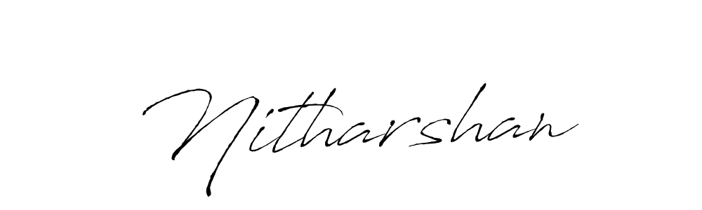 This is the best signature style for the Nitharshan name. Also you like these signature font (Antro_Vectra). Mix name signature. Nitharshan signature style 6 images and pictures png