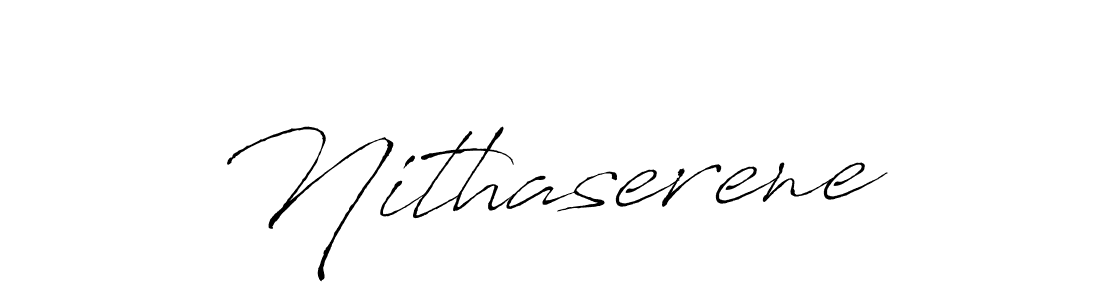 if you are searching for the best signature style for your name Nithaserene. so please give up your signature search. here we have designed multiple signature styles  using Antro_Vectra. Nithaserene signature style 6 images and pictures png