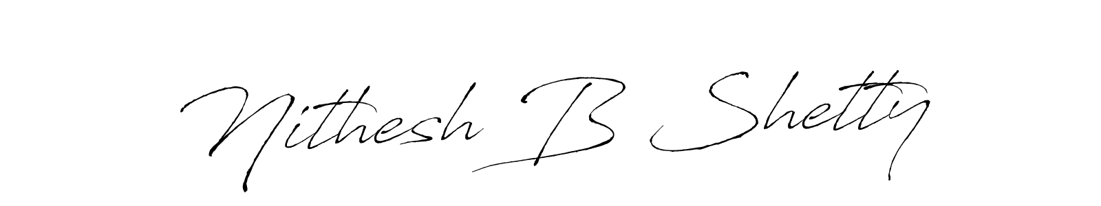 Also You can easily find your signature by using the search form. We will create Nithesh B Shetty name handwritten signature images for you free of cost using Antro_Vectra sign style. Nithesh B Shetty signature style 6 images and pictures png