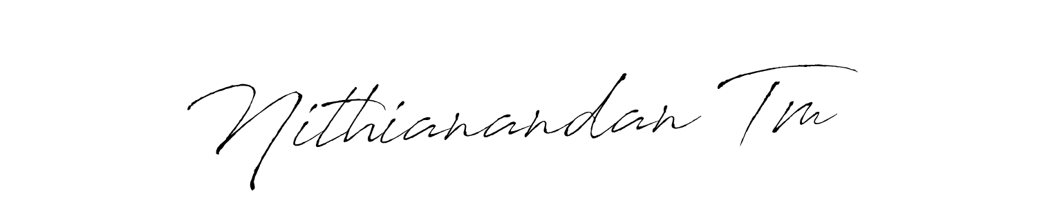 Make a beautiful signature design for name Nithianandan Tm. Use this online signature maker to create a handwritten signature for free. Nithianandan Tm signature style 6 images and pictures png