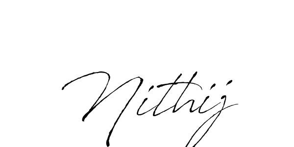 Make a short Nithij signature style. Manage your documents anywhere anytime using Antro_Vectra. Create and add eSignatures, submit forms, share and send files easily. Nithij signature style 6 images and pictures png