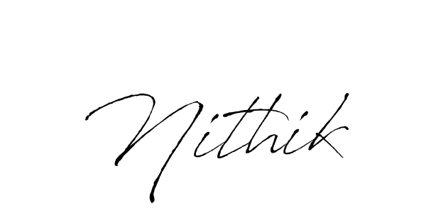 Here are the top 10 professional signature styles for the name Nithik. These are the best autograph styles you can use for your name. Nithik signature style 6 images and pictures png