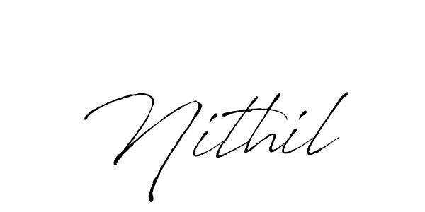 This is the best signature style for the Nithil name. Also you like these signature font (Antro_Vectra). Mix name signature. Nithil signature style 6 images and pictures png