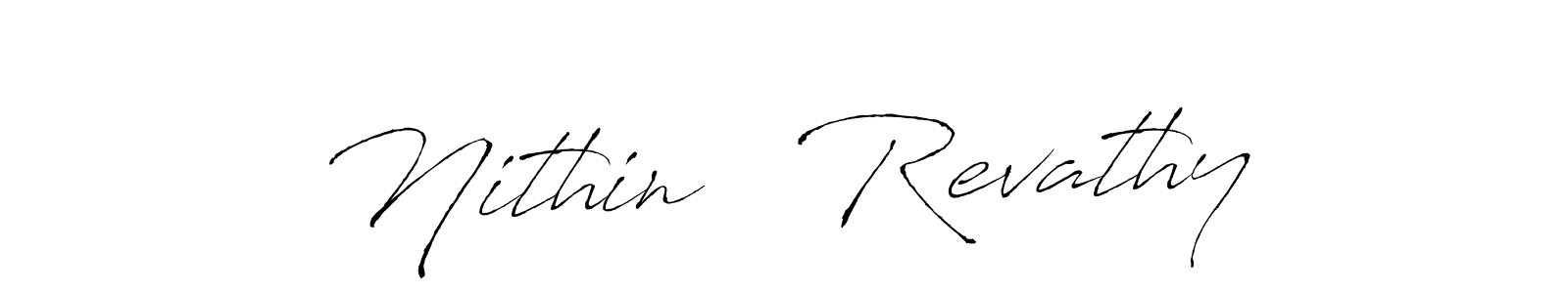 How to Draw Nithin   Revathy signature style? Antro_Vectra is a latest design signature styles for name Nithin   Revathy. Nithin   Revathy signature style 6 images and pictures png