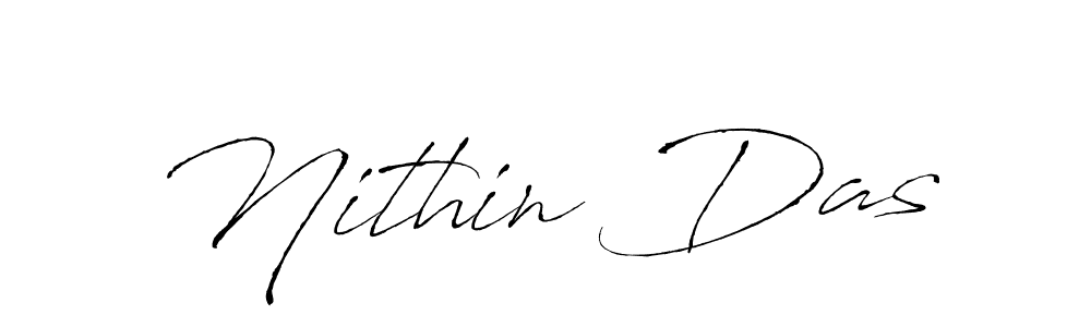 Here are the top 10 professional signature styles for the name Nithin Das. These are the best autograph styles you can use for your name. Nithin Das signature style 6 images and pictures png