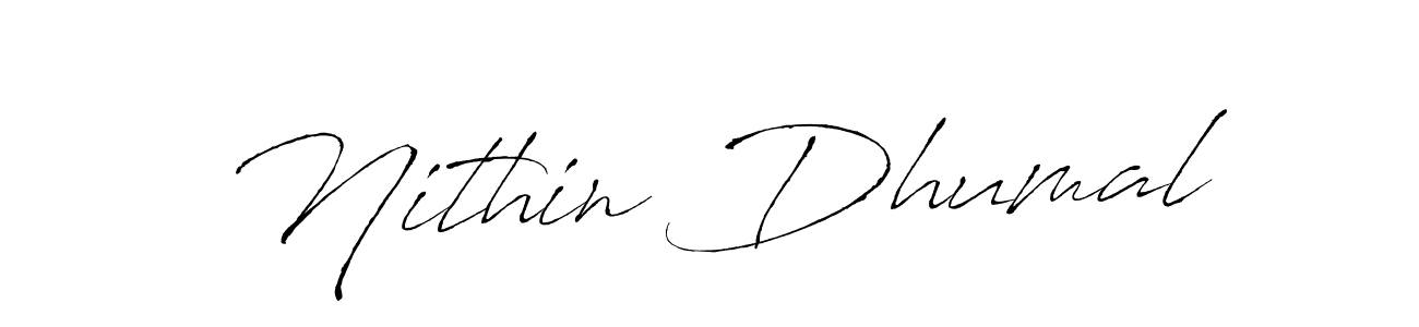 Once you've used our free online signature maker to create your best signature Antro_Vectra style, it's time to enjoy all of the benefits that Nithin Dhumal name signing documents. Nithin Dhumal signature style 6 images and pictures png