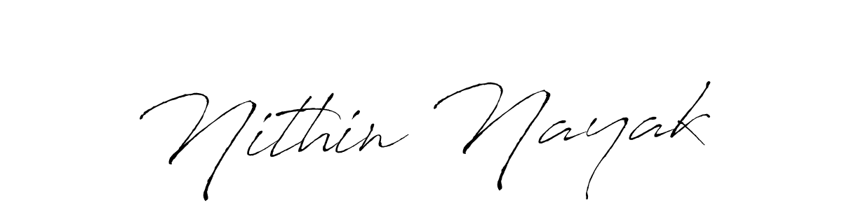 This is the best signature style for the Nithin Nayak name. Also you like these signature font (Antro_Vectra). Mix name signature. Nithin Nayak signature style 6 images and pictures png