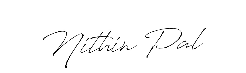 It looks lik you need a new signature style for name Nithin Pal. Design unique handwritten (Antro_Vectra) signature with our free signature maker in just a few clicks. Nithin Pal signature style 6 images and pictures png