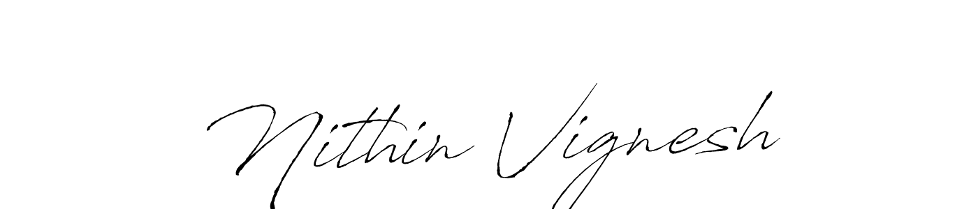 How to Draw Nithin Vignesh signature style? Antro_Vectra is a latest design signature styles for name Nithin Vignesh. Nithin Vignesh signature style 6 images and pictures png