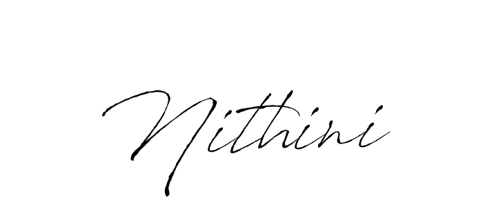 Also we have Nithini name is the best signature style. Create professional handwritten signature collection using Antro_Vectra autograph style. Nithini signature style 6 images and pictures png