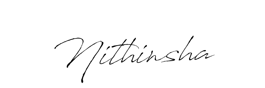 Make a beautiful signature design for name Nithinsha. Use this online signature maker to create a handwritten signature for free. Nithinsha signature style 6 images and pictures png