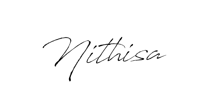 How to Draw Nithisa signature style? Antro_Vectra is a latest design signature styles for name Nithisa. Nithisa signature style 6 images and pictures png