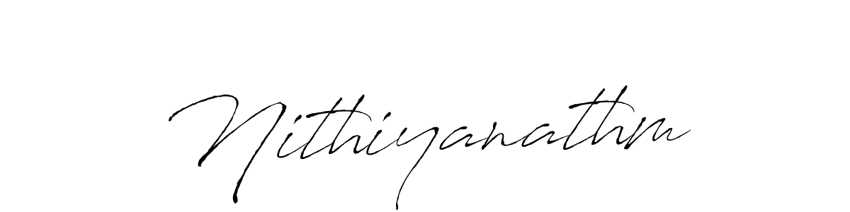 Antro_Vectra is a professional signature style that is perfect for those who want to add a touch of class to their signature. It is also a great choice for those who want to make their signature more unique. Get Nithiyanathm name to fancy signature for free. Nithiyanathm signature style 6 images and pictures png