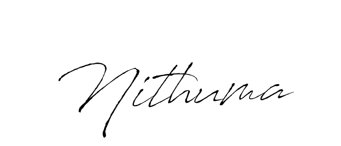 It looks lik you need a new signature style for name Nithuma. Design unique handwritten (Antro_Vectra) signature with our free signature maker in just a few clicks. Nithuma signature style 6 images and pictures png