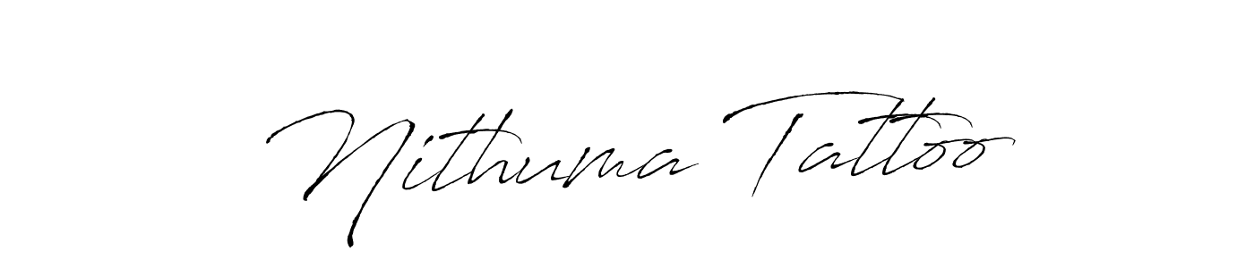 Nithuma Tattoo stylish signature style. Best Handwritten Sign (Antro_Vectra) for my name. Handwritten Signature Collection Ideas for my name Nithuma Tattoo. Nithuma Tattoo signature style 6 images and pictures png