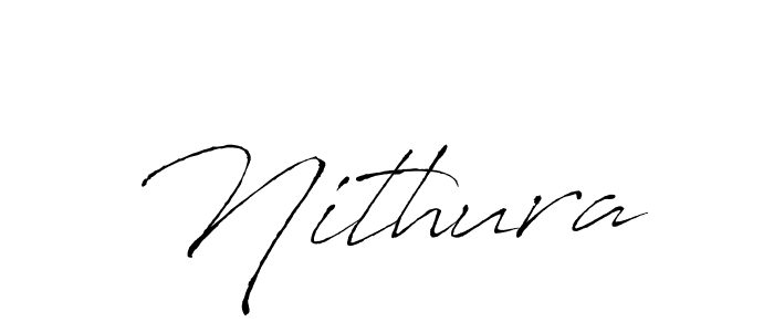 Create a beautiful signature design for name Nithura. With this signature (Antro_Vectra) fonts, you can make a handwritten signature for free. Nithura signature style 6 images and pictures png