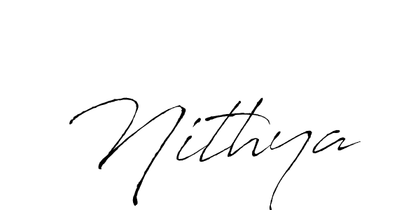 if you are searching for the best signature style for your name Nithya. so please give up your signature search. here we have designed multiple signature styles  using Antro_Vectra. Nithya signature style 6 images and pictures png