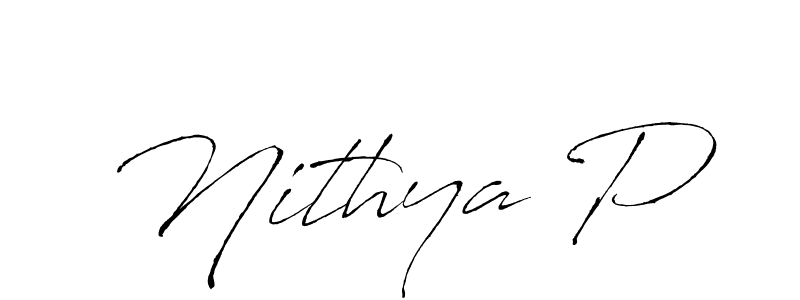 Best and Professional Signature Style for Nithya P. Antro_Vectra Best Signature Style Collection. Nithya P signature style 6 images and pictures png