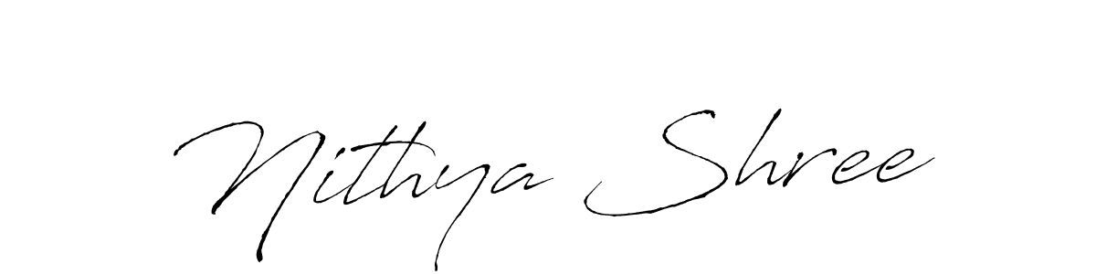 You can use this online signature creator to create a handwritten signature for the name Nithya Shree. This is the best online autograph maker. Nithya Shree signature style 6 images and pictures png