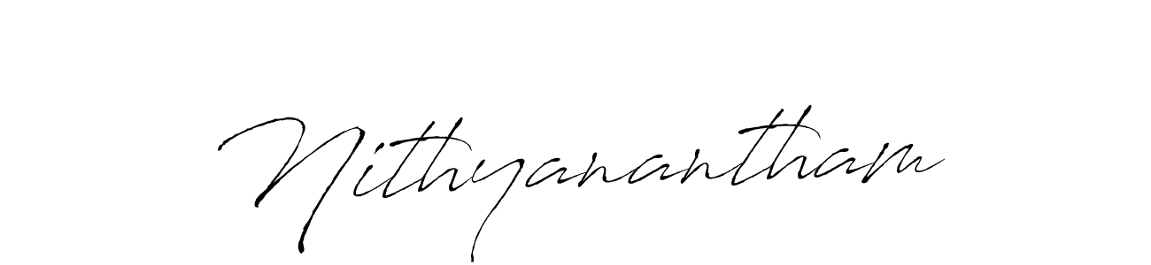 How to make Nithyanantham name signature. Use Antro_Vectra style for creating short signs online. This is the latest handwritten sign. Nithyanantham signature style 6 images and pictures png