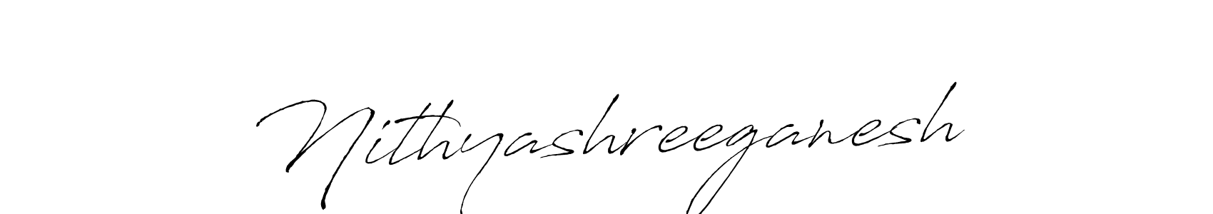 Create a beautiful signature design for name Nithyashreeganesh. With this signature (Antro_Vectra) fonts, you can make a handwritten signature for free. Nithyashreeganesh signature style 6 images and pictures png