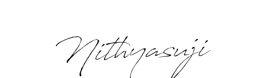 Similarly Antro_Vectra is the best handwritten signature design. Signature creator online .You can use it as an online autograph creator for name Nithyasuji. Nithyasuji signature style 6 images and pictures png