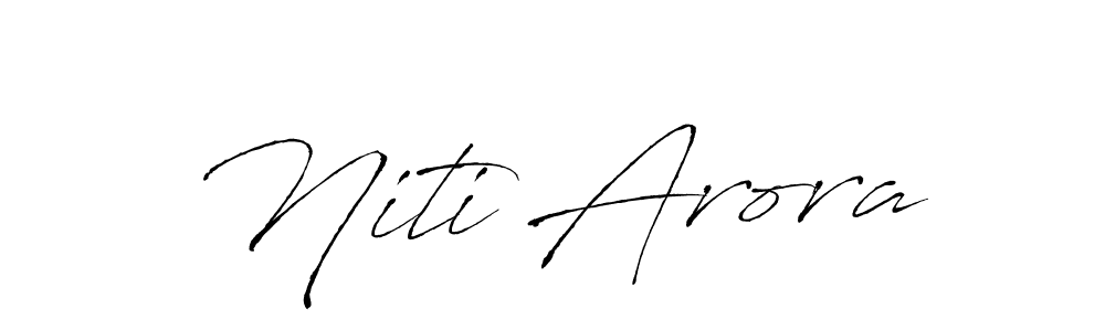 See photos of Niti Arora official signature by Spectra . Check more albums & portfolios. Read reviews & check more about Antro_Vectra font. Niti Arora signature style 6 images and pictures png