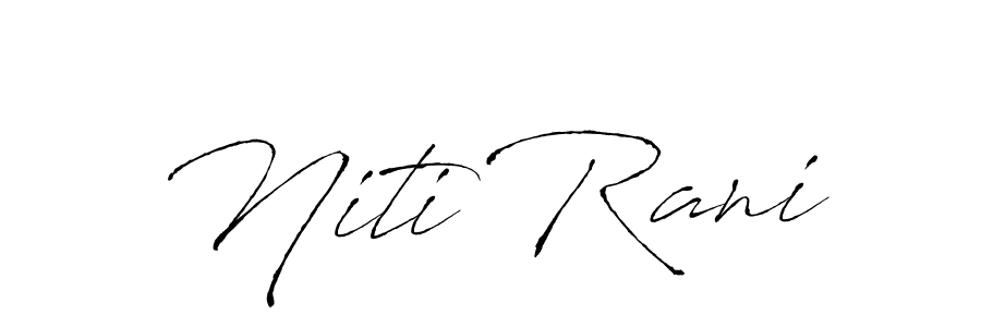 This is the best signature style for the Niti Rani name. Also you like these signature font (Antro_Vectra). Mix name signature. Niti Rani signature style 6 images and pictures png