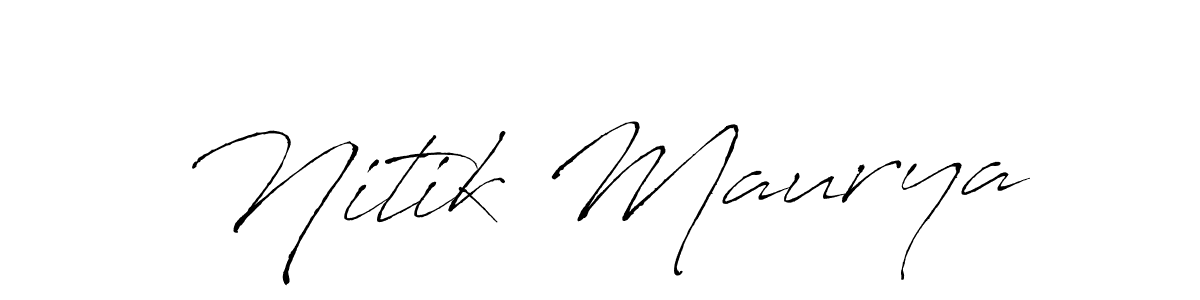 See photos of Nitik Maurya official signature by Spectra . Check more albums & portfolios. Read reviews & check more about Antro_Vectra font. Nitik Maurya signature style 6 images and pictures png