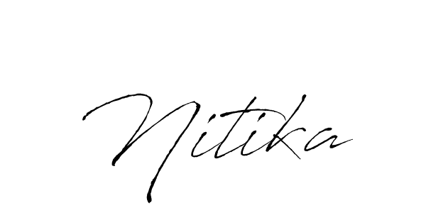 Also we have Nitika name is the best signature style. Create professional handwritten signature collection using Antro_Vectra autograph style. Nitika signature style 6 images and pictures png