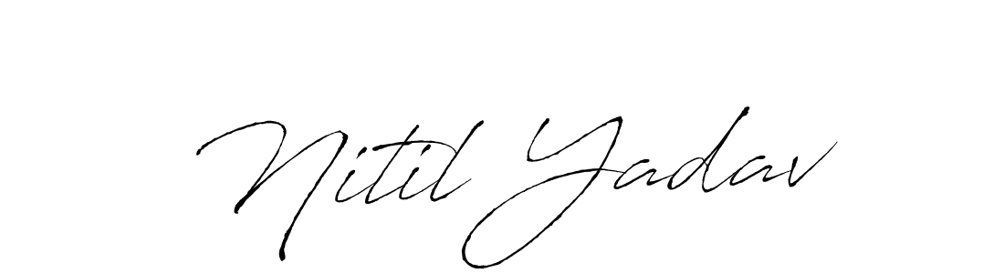 Best and Professional Signature Style for Nitil Yadav. Antro_Vectra Best Signature Style Collection. Nitil Yadav signature style 6 images and pictures png