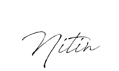 It looks lik you need a new signature style for name Nitin. Design unique handwritten (Antro_Vectra) signature with our free signature maker in just a few clicks. Nitin signature style 6 images and pictures png