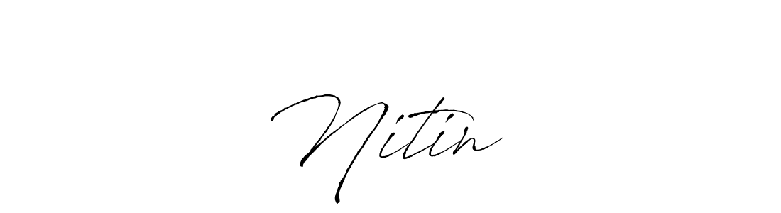 You should practise on your own different ways (Antro_Vectra) to write your name (Nitin❤️) in signature. don't let someone else do it for you. Nitin❤️ signature style 6 images and pictures png