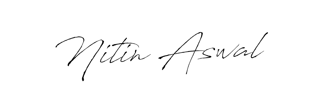 How to Draw Nitin Aswal signature style? Antro_Vectra is a latest design signature styles for name Nitin Aswal. Nitin Aswal signature style 6 images and pictures png